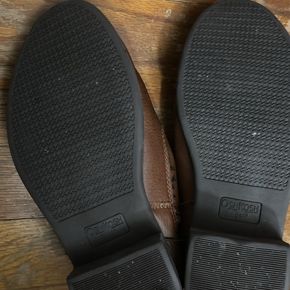 Girls brown casual booties - Picture 3 of 5